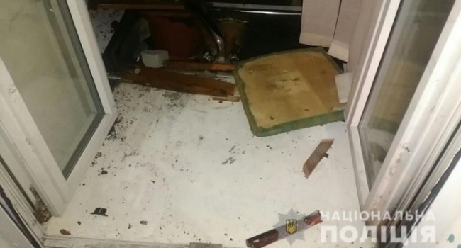 В Киеве активисты С14 напали на «офис Медведчука»