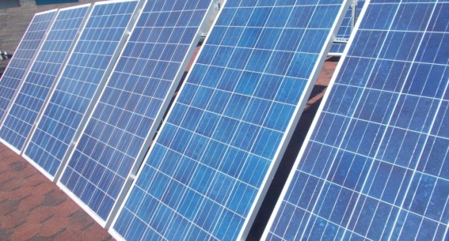 В Кировоградской области построена крупнейшая солнечная электростанция
