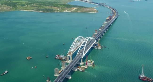 СМИ сообщили о подготовке еще одного многомиллионного дерибана с мостом Путина в Крым