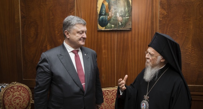 Нусс: ответ Москве прост – украинцы готовы поддержать и президента, и Вселенского Патриарха Варфоломея