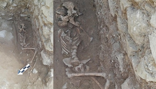 В Италии нашли останки ребенка, захороненного в соответствии с ритуалом погребения вампиров