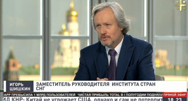 На российском ТВ открыто заявляют, что нужно захватить территорию Украины, раз украинская церковь перешла под Константинополь