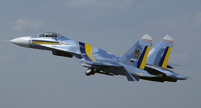 В Винницкой области разбился самолет ВСУ Су-27УБ, судьба пилотов неизвестна В Винницкой области разбился самолет ВСУ Су-27УБ, судьба пилотов неизвестна