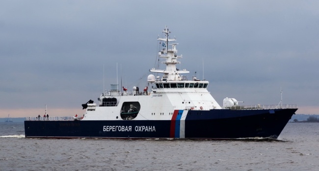 Россия наращивает военное присутствие в Азовском море двумя кораблями ФСБ РФ Россия наращивает военное присутствие в Азовском море двумя кораблями ФСБ РФ