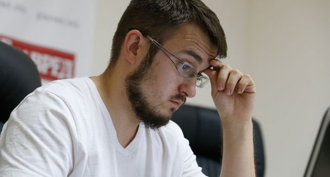 Политтехнолог: скандального журналиста Бигуса кто-то втемную использует Политтехнолог: скандального журналиста Бигуса кто-то втемную использует
