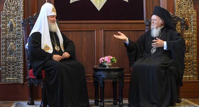 После разрыва с Константинополем в РПЦ уже говорят о примирении с ним 