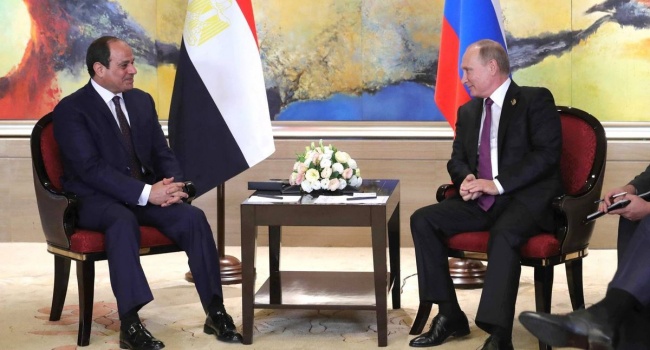 Сразу после трагедии в Керчи президент Египта официально признал Крым российским