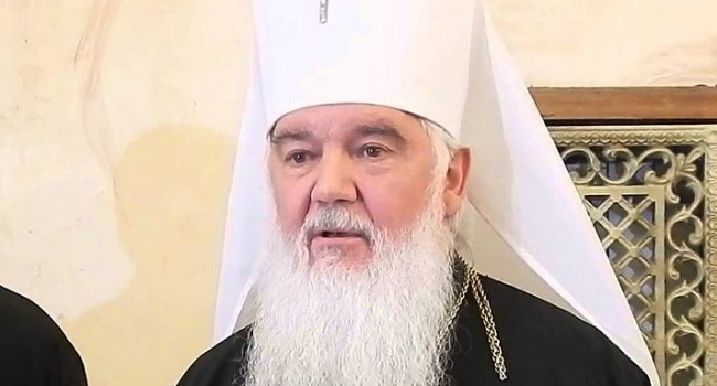 «Филарет со злобой ответил, что будет патриархия» - митрополит УАПЦ Макарий «Филарет со злобой ответил, что будет патриархия» - митрополит УАПЦ Макарий