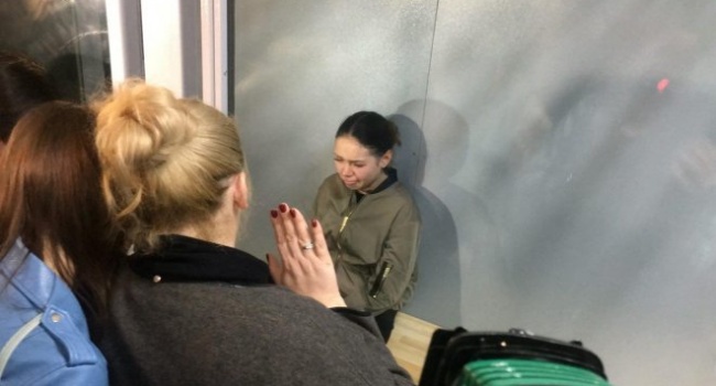 Алена Зайцева может притворяться больной для того, чтобы сбежать из Украины 