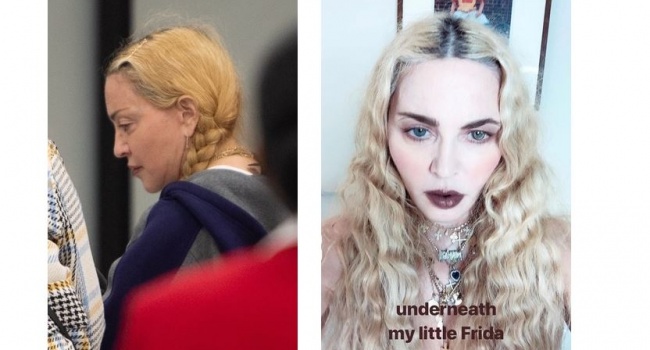 Мадонна без фотошопа и в Instagram: пользователи в шоке