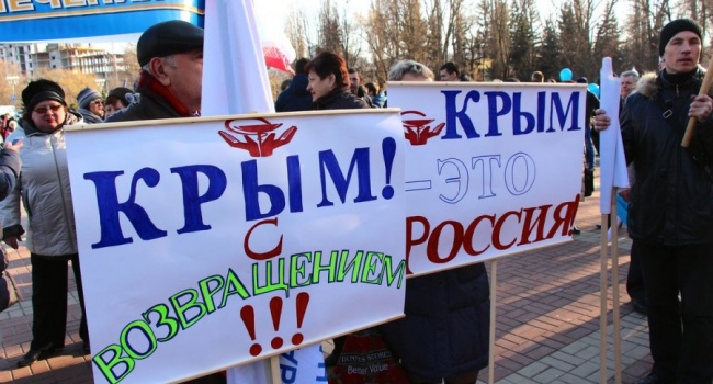 Балицкий: Россия вложила в Крым слишком много, и полуостров не вернется в Украину Балицкий: Россия вложила в Крым слишком много, и полуостров не вернется в Украину