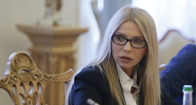 Тимошенко отреагировала на решение Кабмина поднять цену на газ для населения Тимошенко отреагировала на решение Кабмина поднять цену на газ для населения