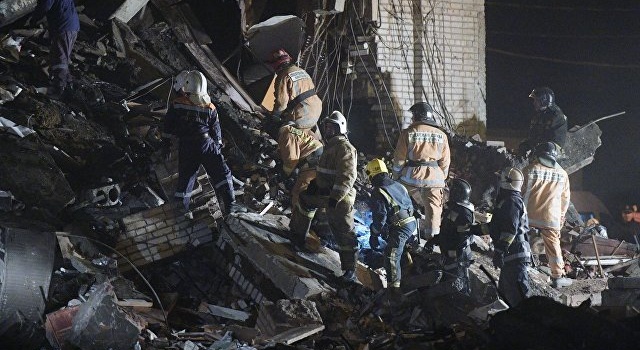 Под Санкт-Петербургом взорвался пиротехнический завод