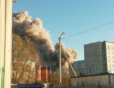 Под Санкт-Петербургом взорвался пиротехнический завод