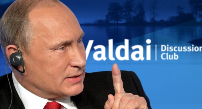 Шевченко о заявлении Путина о россиянах: президент живет в другом измерении