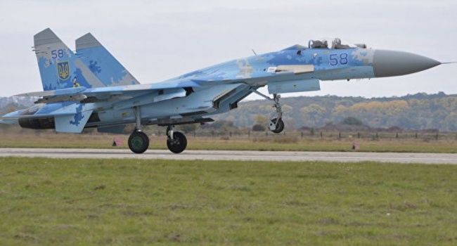 Названы основные причины крушения Су-27 под Винницей