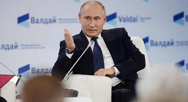 Философ о заявлении Путина про рай: мученики - это не те, кому кирпич на голову упадет