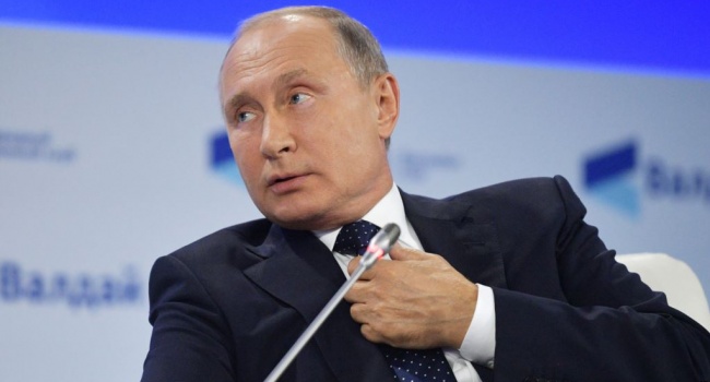 Полный идиот: во Франции прокомментировали неадекватное заявление Путина о ядерном рае для россиян Полный идиот: во Франции прокомментировали неадекватное заявление Путина о ядерном рае для россиян