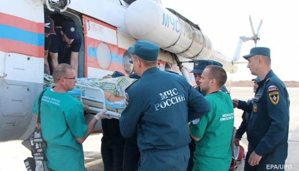 Количество пострадавших от теракта в Керчи достигло 73 человек Количество пострадавших от теракта в Керчи достигло 73 человек