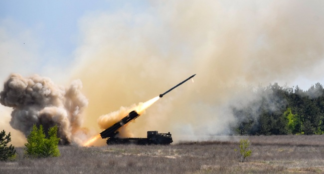Армия Украины взяла на вооружение новый, мощный ракетный комплекс Армия Украины взяла на вооружение новый, мощный ракетный комплекс