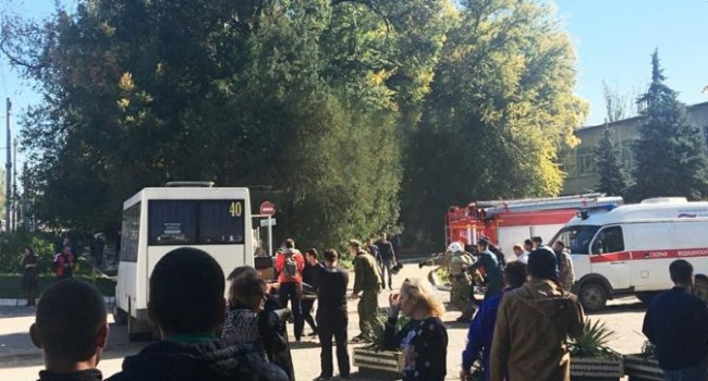 Теракт в Керчи: за помощью к медикам обратились еще три человека Теракт в Керчи: за помощью к медикам обратились еще три человека
