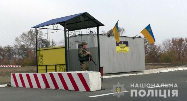 В Донецкой области на выезде из Бахмута открыт обновленный блокпост В Донецкой области на выезде из Бахмута открыт обновленный блокпост