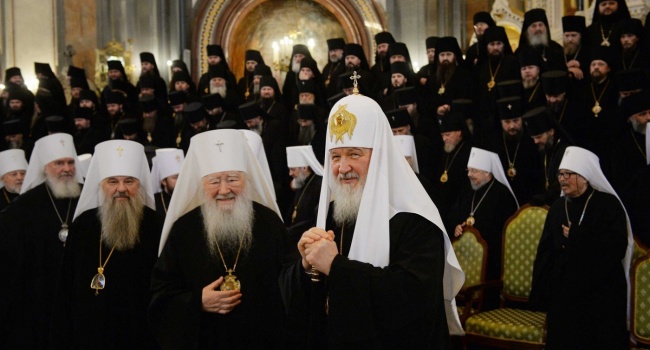 РПЦ обратилась ко всем верующим Украины