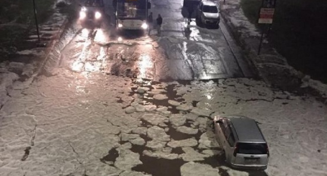 Настоящий хаос в Риме: город парализовал ледовый ураган. Опубликованы впечатляющие фото и видео