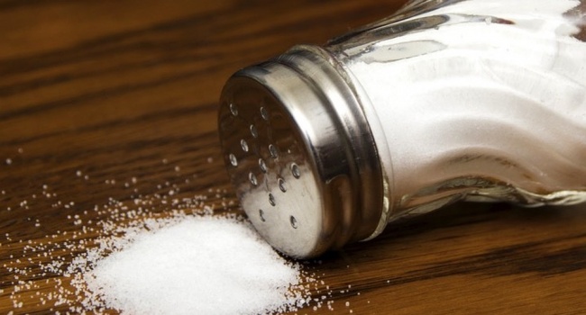 В соли обнаружены токсические частицы