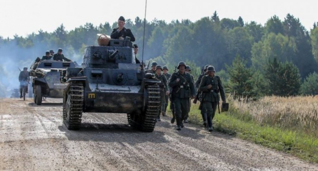 На съемках фильма с участием Сергея Безрукова каскадера переехал танк