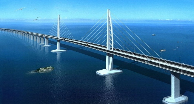 В Китае откроют самый большой мост в мире