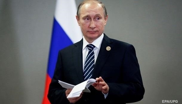 Агрессор Путин ввел против Украины ответные санкции 