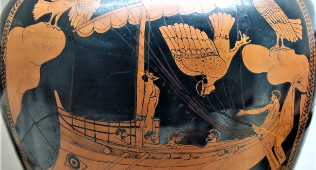 В Чёрном море нашли останки судна Одиссея