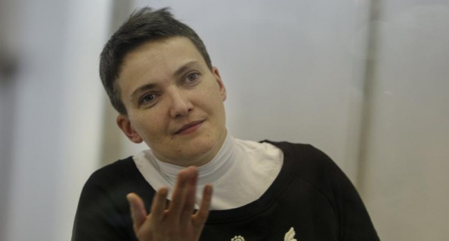 Савченко заявила, что нуждается в операциях