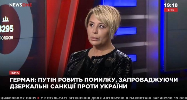 Политолог объяснил, почему вдруг Герман набросилась с критикой на Путина Политолог объяснил, почему вдруг Герман набросилась с критикой на Путина