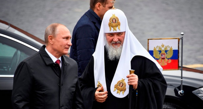 Путин провел встречу с главой РПЦ Кириллом, общение шло на повышенных тонах, – политолог