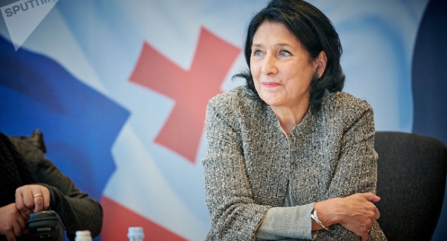 Следующим президентом Грузии может стать француженка