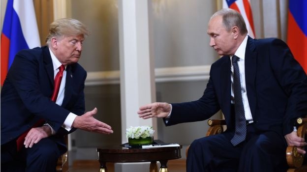Трамп прислал Путину приглашение в Вашингтон