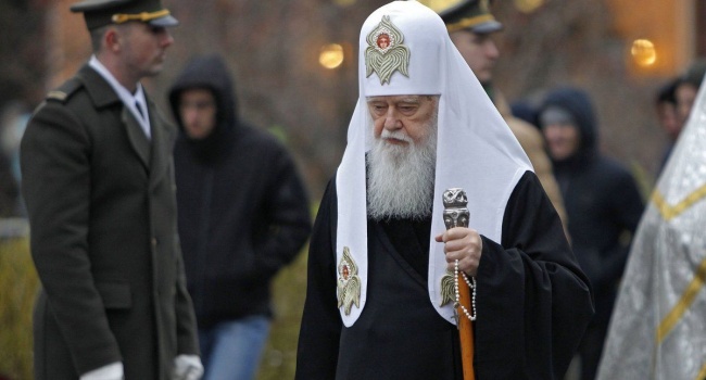 Портніков: патріарх Філарет став головним захисником патріарха Кирила від гонінь всередині в РПЦ