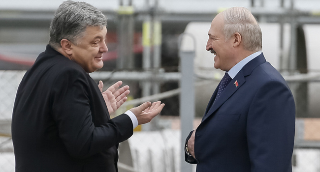 Порошенко в Беларуси назвали президентом России