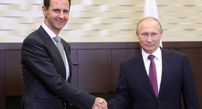 Путин: у России есть право присоединиться к наступлению Асада 