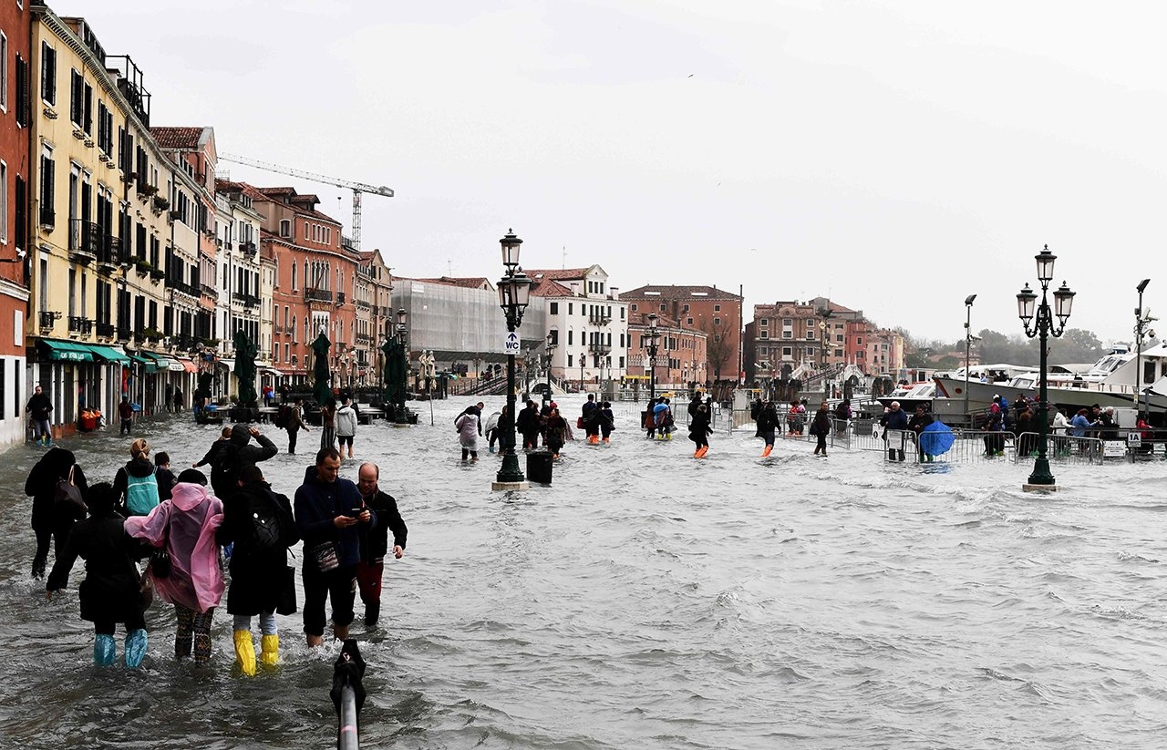 Киев уйдет под воду