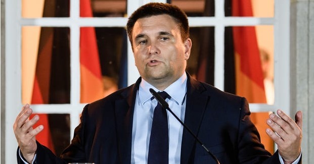 Климкин ещё раз напомнил, что "выборы" в ОРДЛО им просто так не обойдутся Климкин ещё раз напомнил, что "выборы" в ОРДЛО им просто так не обойдутся