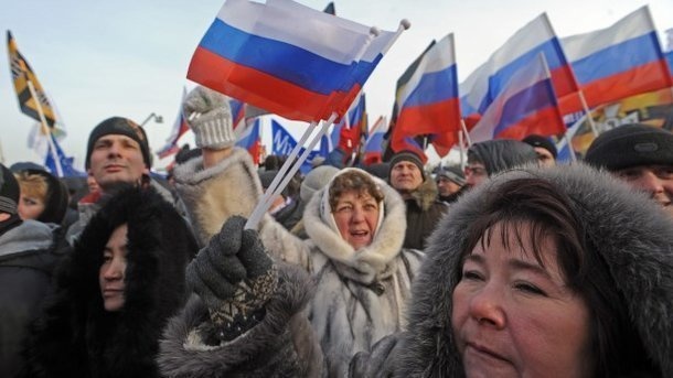 Россияне массово заселяют аннексированный Крым 