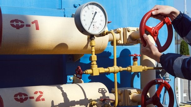 Из-за похолодания Украина вдвое ускорила отбор газа из хранилищ