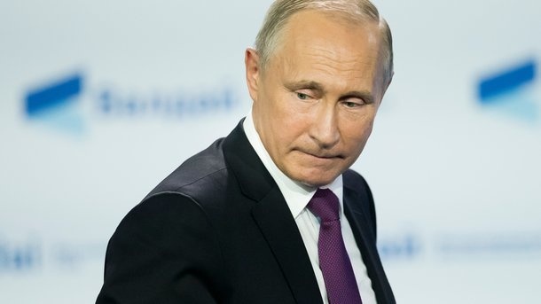 Путин потерпел поражение в Украине, - Климкин Путин потерпел поражение в Украине, - Климкин