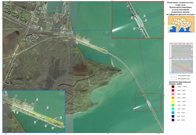 «Крымский мост реально рушится на глазах»: снимки, сделанные из космоса, указали на серьезные проблемы сооружения 
