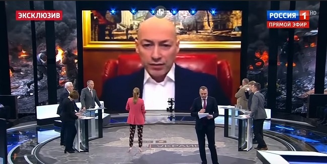 «Крым и Донбасс придется вернуть»: Дмитрий Гордон выступил на КремльТВ и назвал РФ вором 
