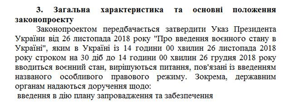 В Сети появился текст закона о военном положении в Украине В Сети появился текст закона о военном положении в Украине