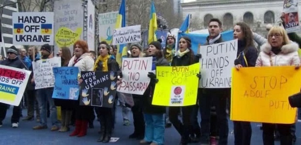 По всему миру прокатились массовые протесты против агрессии РФ в Керченском проливе По всему миру прокатились массовые протесты против агрессии РФ в Керченском проливе